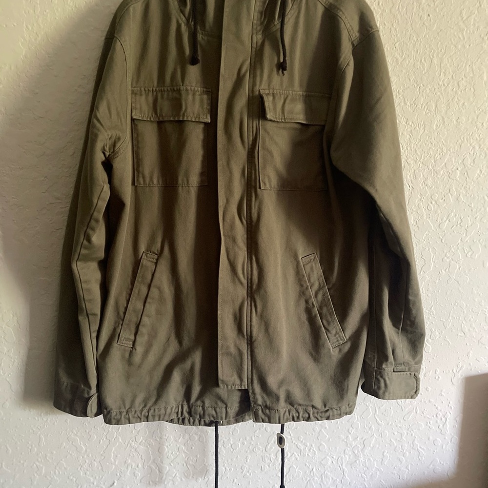 H&M Khaki Military Field Jacket